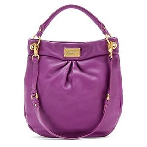 LIKE NEW Marc Jacobs Classic Q Hillier Hobo Bag